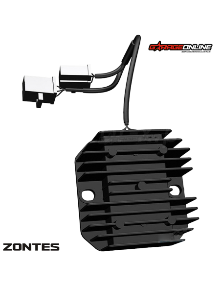 RETIFICADOR ZONTES 310 T1, T2, R1, R2, X1, X2 GENUINO