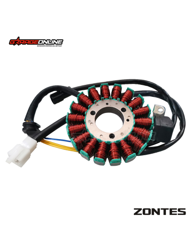 ESTATOR ZONTES 310 T, R, V, X GENUINO