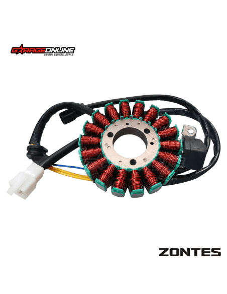 ESTATOR ZONTES 310 T, R, V, X GENUINO
