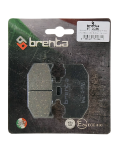 PASTILLA FRENO TRASERO YAMAHA YZF-R15 V3 YZF-R15 V4 / FZ 25 - BRENTA ORGANICA