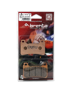 PASTILLA FRENO DELANTERO HONDA CBR 600 RR - CBR 1000 RR SINTERIZADAS