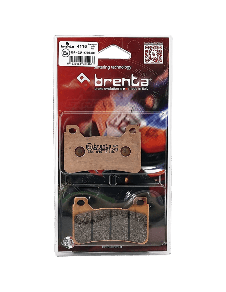 PASTILLA FRENO DELANTERO HONDA CBR 600 RR - CBR 1000 RR SINTERIZADAS