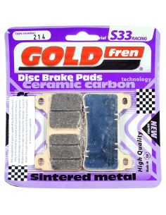 PASTILLA FRENO DELANTERO HONDA CBR 600 RR - CBR 1000 RR SINTERIZADAS