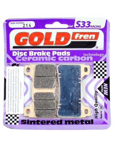 PASTILLA FRENO DELANTERO HONDA CBR 600 RR - CBR 1000 RR SINTERIZADAS