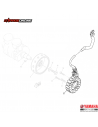 ESTATOR YAMAHA YZF-R3A MT-03A GENUINO