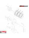 SEPARADORES EMBRAGUE YAMAHA YZF R15 V2 FZN150 GENUINOS