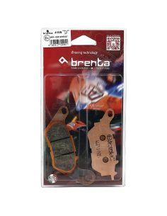 PASTILLAS FRENO TRASERO YAMAHA R3 / MT03 SINTERIZADA BRENTA