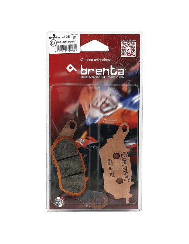 PASTILLAS FRENO TRASERO YAMAHA R3 / MT03 SINTERIZADA BRENTA