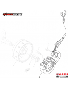 ESTATOR YAMAHA YZF R15 V2 (2015-2018) GENUINO