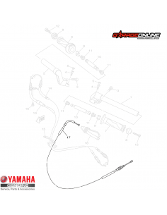 PIOLA EMBRAGUE YAMAHA YZF R15 V1-V2 GENUINA