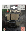 PASTILLA DE FRENO TRASERO FA140 BRENTA ORGANICA