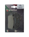 PASTILLA DE FRENO DELANTERO FA196 BRENTA ORGANICAS