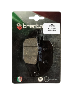 PASTILLA DE FRENO TRASERO YAMAHA R15 V1 V2