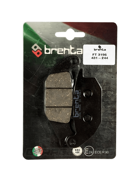 PASTILLA DE FRENO TRASERO YAMAHA R15 V1 V2