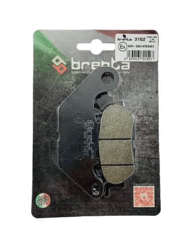 PASTILLA DE FRENO DELANTERA YAMAHA R15 V1 V2