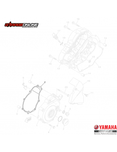 EMPAQUETADURA ESTATOR YAMAHA YZF R15 V1-V2 GENUINA