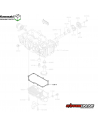 EMPAQUETADURA CARTER KAWASAKI NINJA 300 - VERSYS 300 - GENUINO