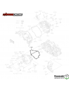EMPAQUETADURA ESTATOR KAWASAKI NINJA 300 - VERSYS 300 - GENUINO