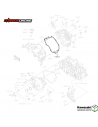 EMPAQUETADURA EMBRAGUE KAWASAKI NINJA 300 - VERSYS 300 - GENUINO