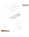 EMPAQUETADURA CILINDRO KAWASAKI NINJA 300 - VERSYS 300 - GENUINO