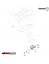 KIT PISTON ESTANDAR (X1) KAWASAKI NINJA 300 - VERSYS 300 - GENUINA