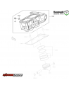 CILINDRO KAWASAKI NINJA 300 - VERSYS 300 - NINJA 250 - GENUINA