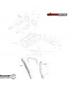 GUIAS CADENA DISTRIBUCIÓN KAWASAKI NINJA 300 - VERSYS 300 - NINJA 250 - GENUINA