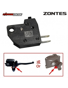 SENSOR SWITCH DE FRENO DELATERO ZONTES 310 - 350 GENUINO