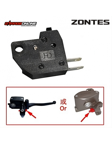 SENSOR SWITCH DE FRENO DELATERO ZONTES 310 - 350 GENUINO