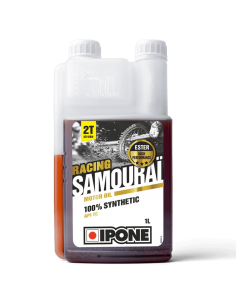 ACEITE DE MOTO 2T IPONE SAMOURAI RAING 2T - AROMA A FRESAS