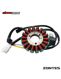 ESTATOR ZONTES 310 T1, T2, R1, R2, X1, X2, V GENUINO