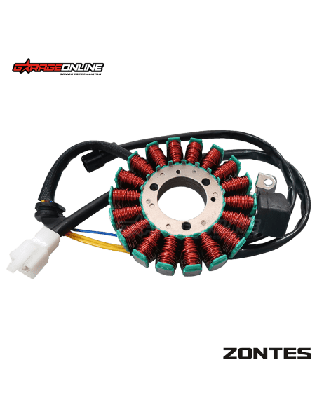 ESTATOR ZONTES 310 T1, T2, R1, R2, X1, X2, V GENUINO