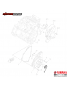 TAPON TAPA ESTATOR YAMAHA YZF-R3 MT-03 GENUINO