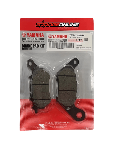 PASTILLAS FRENO TRASERO YAMAHA YZF-R3 MT-03 GENUINA