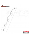 SENSOR VELOCIDAD Y ABS DELANTERO YAMAHA YZF-R3A MT-03A GENUINO