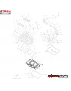 CILINDRO YAMAHA YZF R3 - YZF R3A - MT03 GENUINO