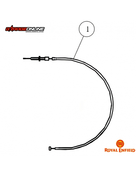 PIOLA EMBRAGUE ROYAL ENFIELD GENUINO