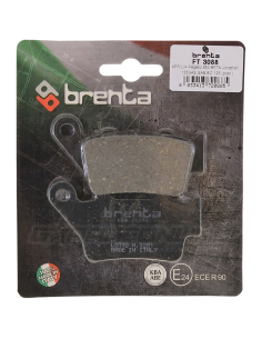 PASTILLA DE FRENO TRASERO FA213 ORGANICA BRENTA