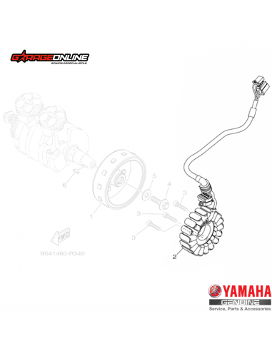 ESTATOR YAMAHA YZF-R3 MT-03 GENUINO