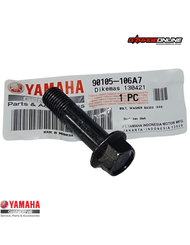 TORNILLO EJE PATA DE APOYO YAMAHA YZF-R3 MT-03 GENUINO