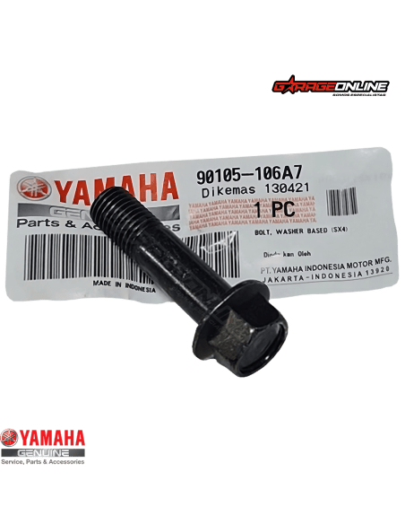 TORNILLO EJE PATA DE APOYO YAMAHA YZF-R3 MT-03 GENUINO