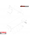 TORNILLO EJE PEDAL DE CAMBIO YAMAHA YZF-R3 MT-03 GENUINO