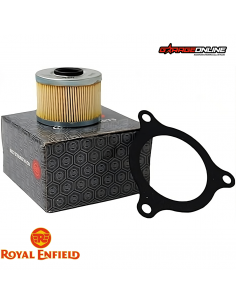 FILTRO DE ACEITE ROYAL ENFIELD HIMALAYAN 411 - SCRAM 411 GENUINO