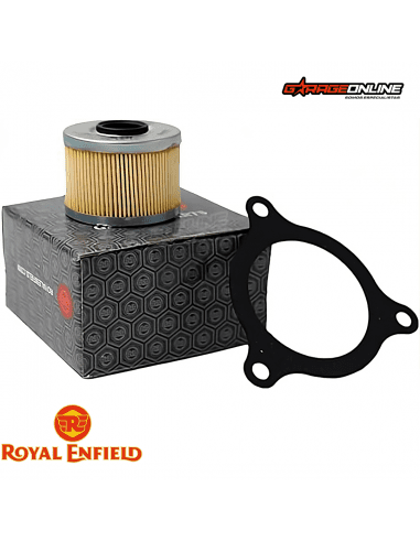 FILTRO DE ACEITE ROYAL ENFIELD HIMALAYAN 411 - SCRAM 411 GENUINO