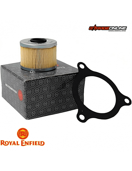 FILTRO DE ACEITE ROYAL ENFIELD HIMALAYAN 411 - SCRAM 411 GENUINO