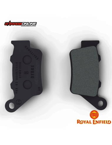 PASTILLA DE FRENO TRASERA ROYAL ENFIELD HIMALAYAN 411 ORIGINAL