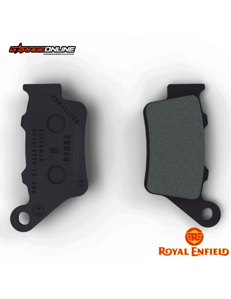 PASTILLA DE FRENO TRASERA ROYAL ENFIELD HIMALAYAN 411 ORIGINAL