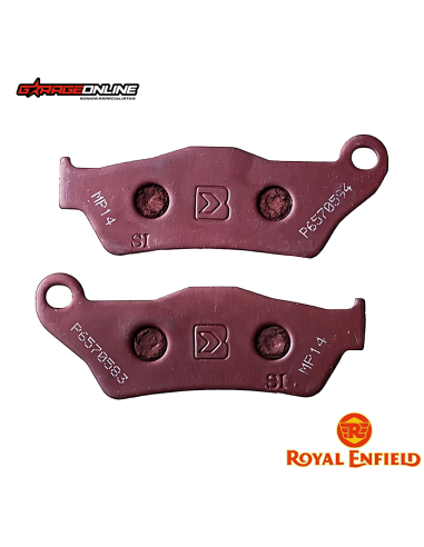 PASTILLAS DE FRENO ROYAL ENFIELD HIMALAYAN 411 ORIGINALES
