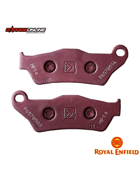 PASTILLAS DE FRENO ROYAL ENFIELD HIMALAYAN 411 ORIGINALES