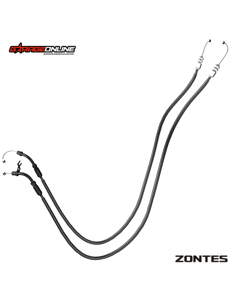 PIOLA ACELERACION Y RETORNO ZONTES 350 T, V, X